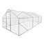 Poulailler extérieur en métal grand espace 10 * 6 pi 3 unités pour utilisation en extérieur-417689802
