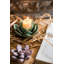 Porte-photophore en céramique floral-1502407447