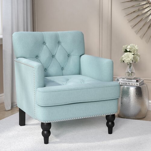 Alcott Hill® Cozine Upholstered Armchair & Reviews | Wayfair