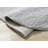 Hammersmith Light Grey Solid Shag Area Rug-1556225514