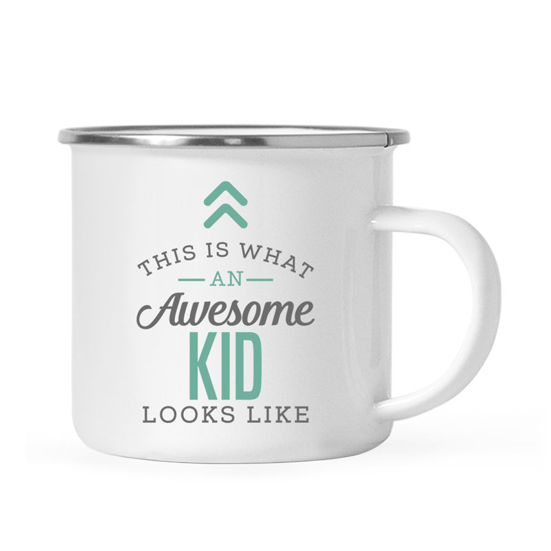 Stainless Steel Camping Mug, Kid
