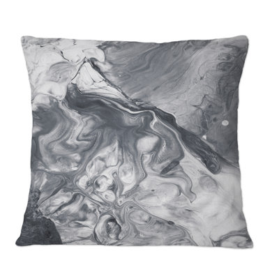 Abstract Throw Pillow