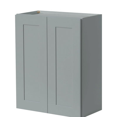 Plywood Ready To Assemble Wall Kitchen Cabinet With 2 Adjustable Shelves An Soft Close Doors