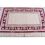 Tapis traditionnel turc Oushak fait à la main avec un design rétro parfait pour la décoration intérieure en beige