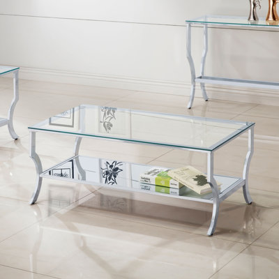 Chrome Coffee Table