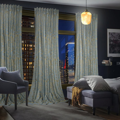 Kanab Velvet Room Darkening Curtain Panel Pair