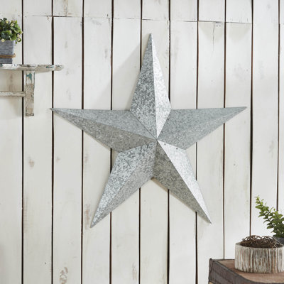 Festive Finds Metal Star Galvanized