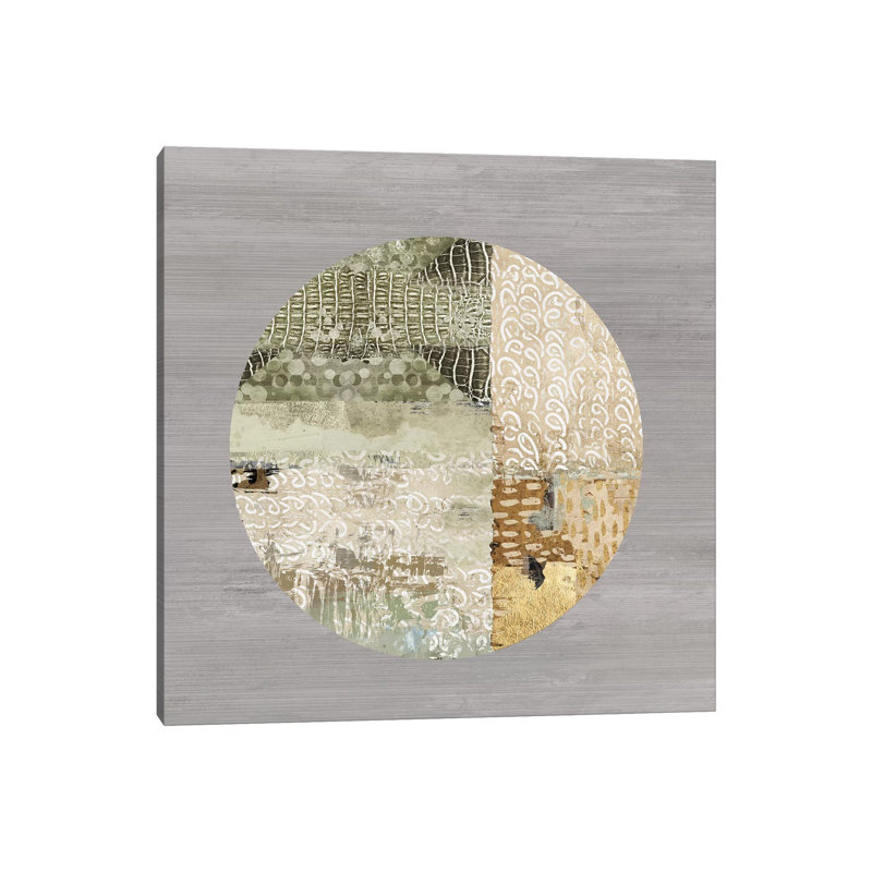 Protection Medallion II by Tom Reeves - Painting on Canvas, Wrapped Canvas, 66.04cm H x 66.04cm W x 1.91cm D