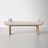 Loki Polyester Upholstered Bench