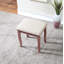Ensemble coiffeuse et tabouret en bois Sanlo-1367247687