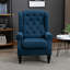 Fauteuil d'appoint capitonné à boutons-1073316949