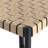 Brigantia Hursten Leather Stool-389244999