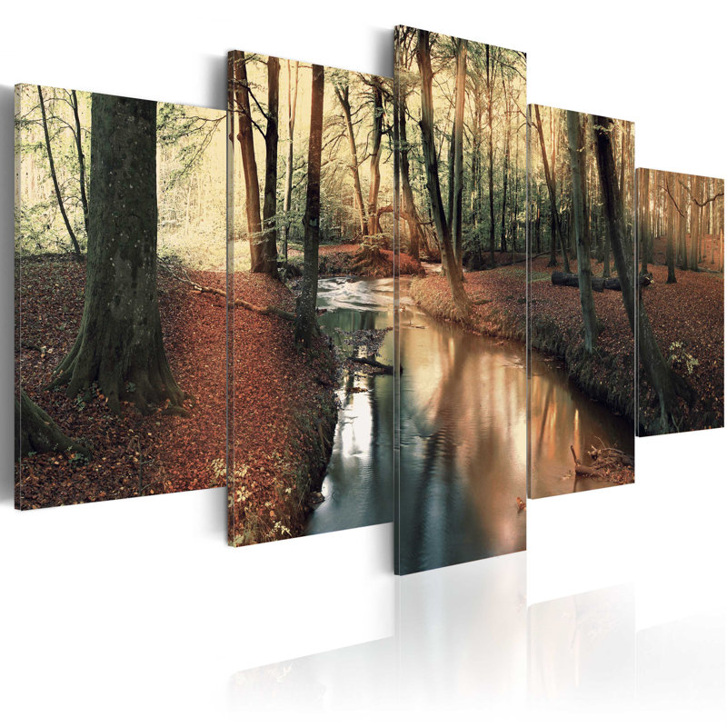 No Frame Print on Canvas, 100cm H x 200cm W