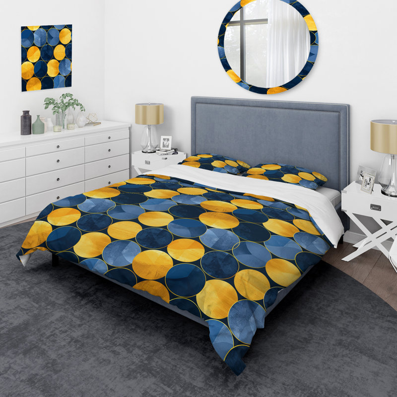 Ensemble de housse de couette Modern, Housse de couette très grand et 2 très grandes t