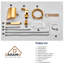 Doux Deck Tub Spout with Diverter-65698113