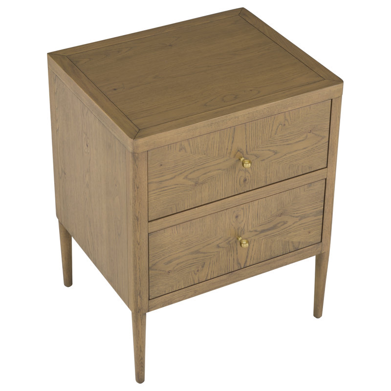 Petite Nightstand, Sunlit Oak
