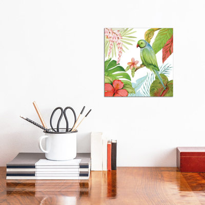 Treasures of the Tropics VII by Kathleen Parr McKenna - 1 Piece Wrapped Canvas Painting