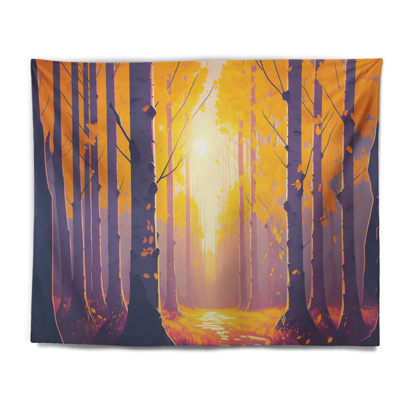 Tapisserie en polyester avec boules IV, H 50 po x l 60 po