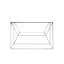 Mullinax 120cm Glass Top Console Table
