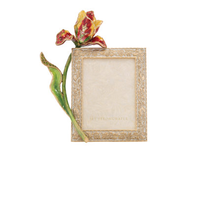 TULIP COLLECTION Metal Picture Frame