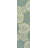 Zinnia Modern Floral Textured Weave Cream/Green Indoor/Outdoor Rug-2141583165