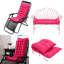 Thick Soft Comfortable Chaise Lounge Chair Cushion