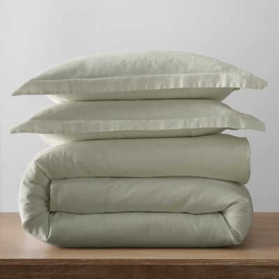 Jeffen Linen Duvet Cover Set