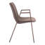 18.1'' H Faux Leather Upholstered Armchair-2138315350-2138315355