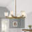 Lustre 6 lumières Kaizar