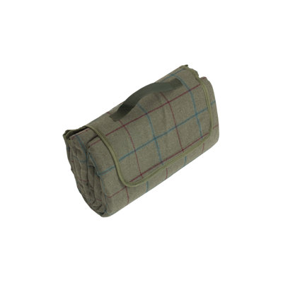 Canon Tweed Effect Picnic Blanket