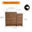 Meuble-lavabo simple avec plateau 35,44 Bernadene
