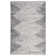 Power Loomed Polyester Diamond Border Rug