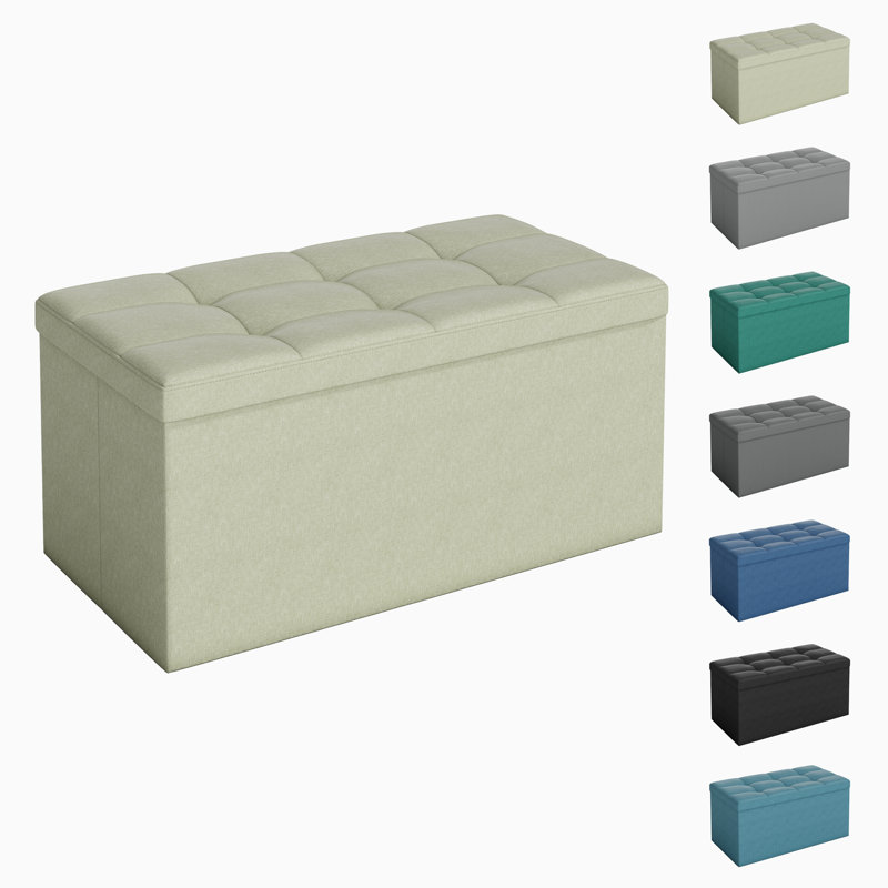 76.5cm Wide Standard Ottoman, beige