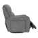Chayah 37" Upholstered Power Glider Swivel Recliner with Adjustable Headrest Powered By Freemotion Two Pack