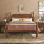 Lit à broche tourné en bois massif Traditional-401383815