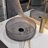 Wenty 15.55'' Glass Circular Bathroom Sink