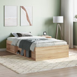 Afriani Platform Bed