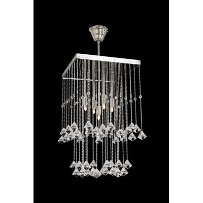 5 - Light Crystal Chandelier