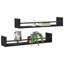 Wall Shelf 2 Pcs Engineered Wood-515488804-515488807