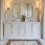 Miroir de salle de bain Modern Cadre en acier inoxydable-856682505-864994761