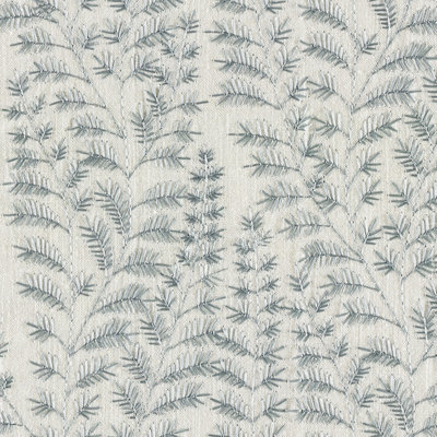 Botanica Elda - 57" Emboidered Linen Blend Drapery Fabric by the Yard