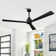 52" Kaleiyah 3 - Blade Propeller Ceiling Fan without Lights
