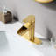 Robinet de salle de bains monotrou avec ensemble de drainage-63230164