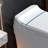 BCANHOME Smart Toilet with Tankless Bidet Wash, Auto Open Lid, 1.28 Gallons Auto Dual Flush, Heat Seat, Warm Wash/Dryer, Soft Closing, Remote Control