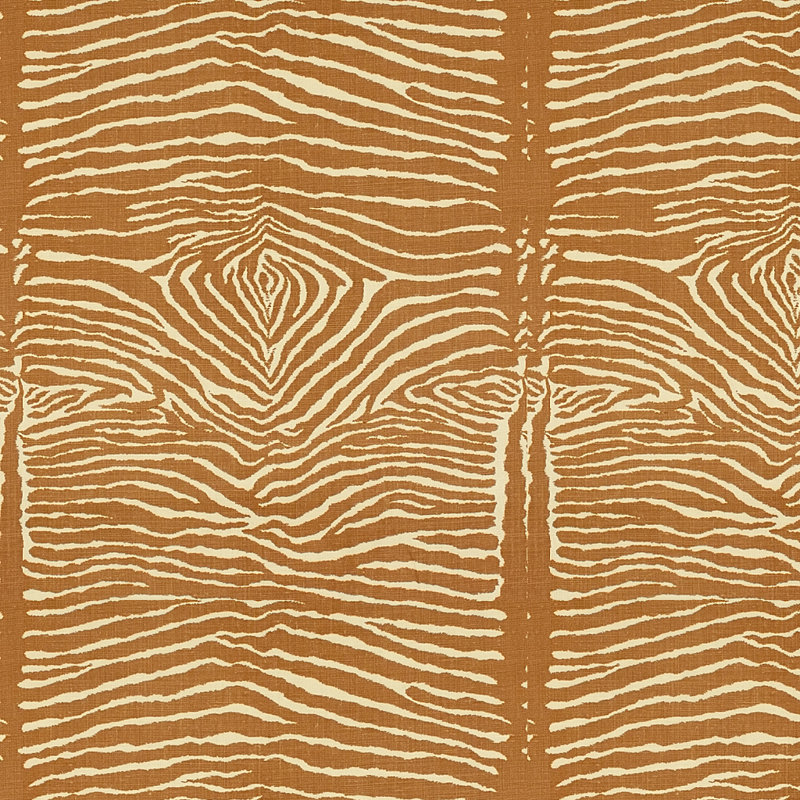 Hommage Le Zebre Fabric, Caramel