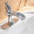 Single-Hole Single-handle Bathroom Faucet with Drain Assembly-57578404