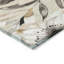 Tapis floral intérieur / extérieur lavable à la machine London ACN2260-889851152
