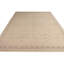 Distressed Homage Hand Knotted Wool Area Rug in Beige, Brown, Ivory, Black-303517267