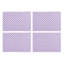 Flax Check Placemat, Set Of 4-541460541