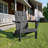 Bruce HDPE Folding Adirondack Chair-1180659096